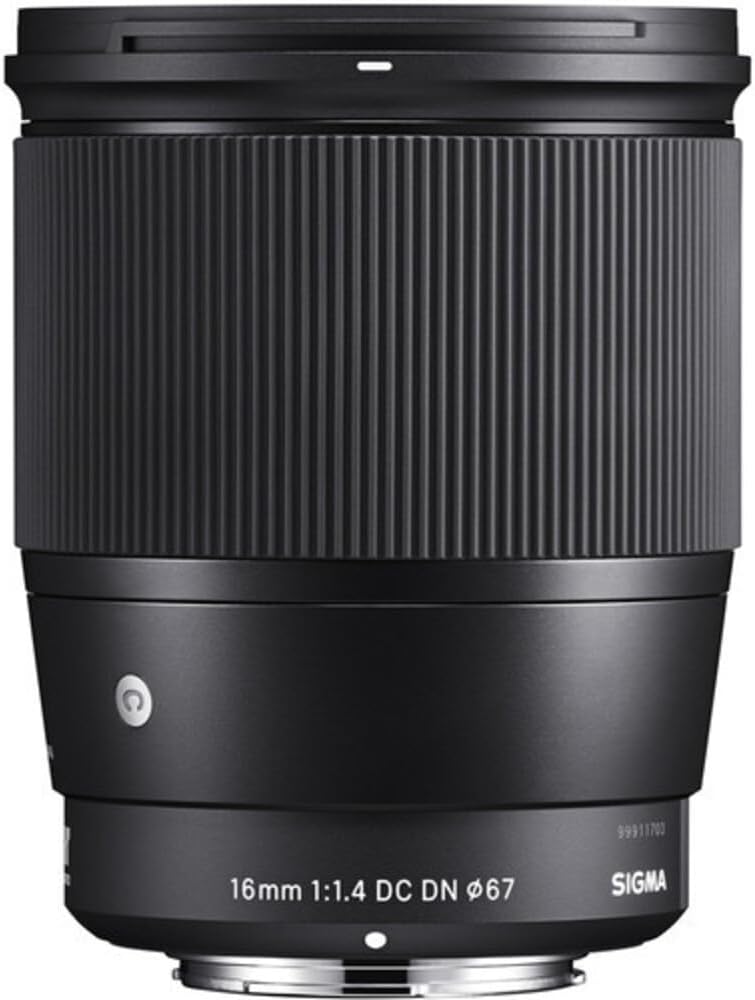 Sigma 16mm f/1.4 DC DN Lens for Sony E Mount Cameras