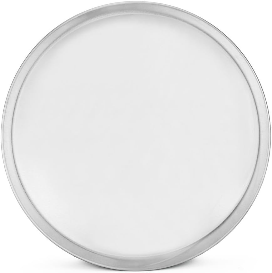 20-Inch Aluminum Pizza Pan for Restaurants and Buffets