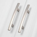 3 inch Cabinet Handles 50 Pack Brushed Nickel - Durable Zinc Alloy
