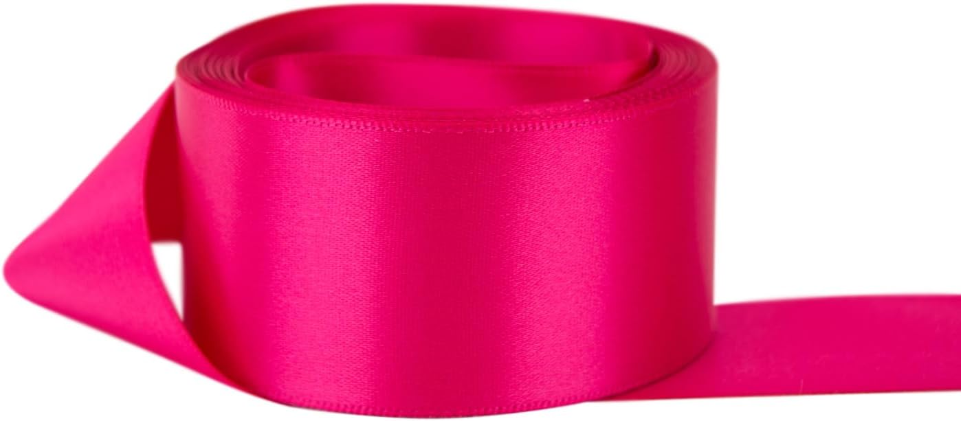 Double Faced Satin Ribbon for Gift Wrapping and Crafts