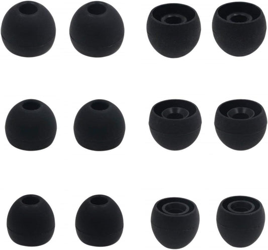 Silicone Ear Tips for Sony MDR Series - 6 Pairs