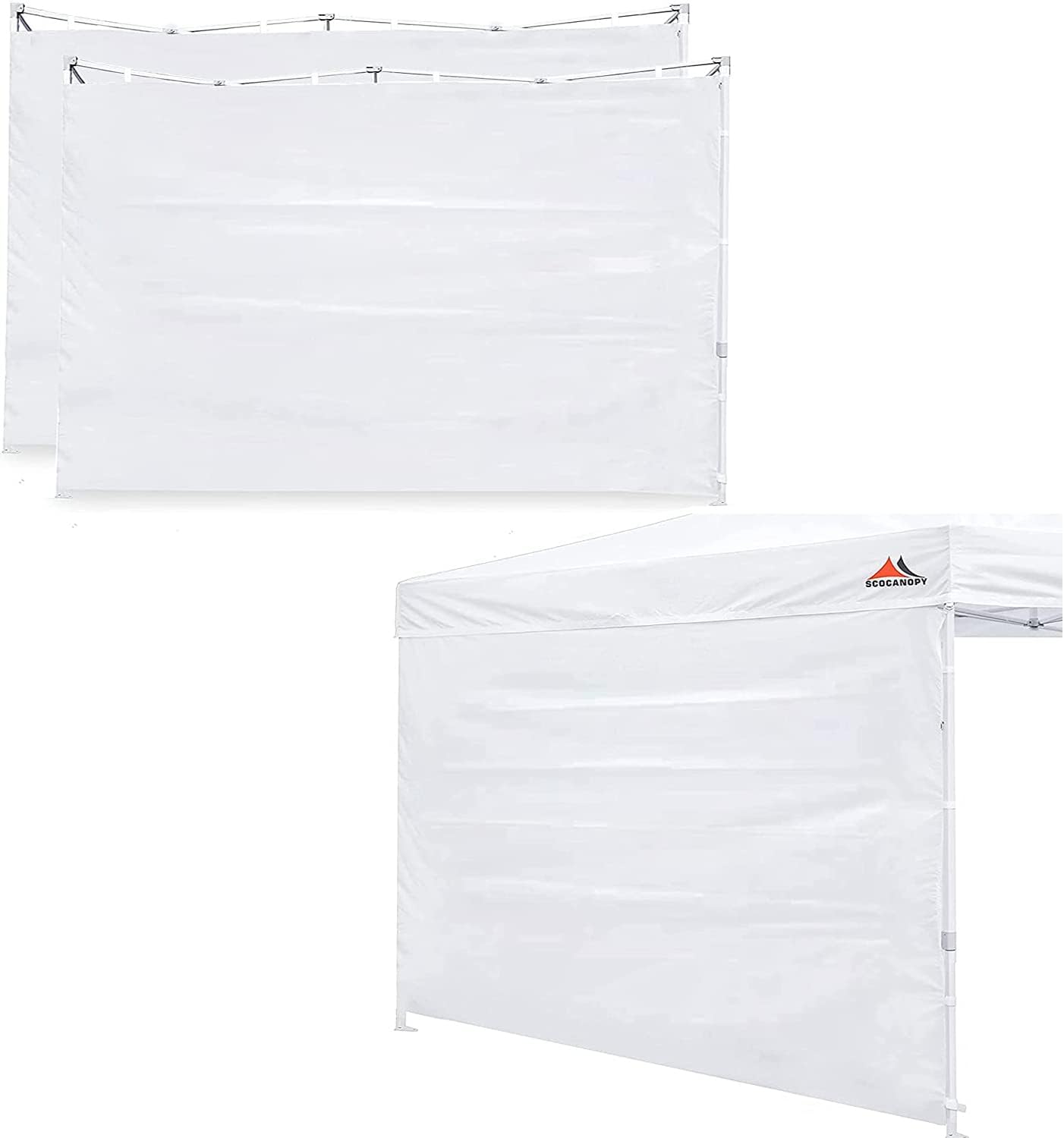 SCOCANOPY SideWall for 12x12ft Canopy Frame - 3 Pack SunWalls
