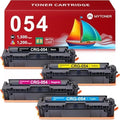 MYTONER 054 Toner Cartridge Set for Canon Printers - High Yield