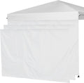 Instant 10x10 Canopy Sidewalls with Silver Coating - Cool Sun