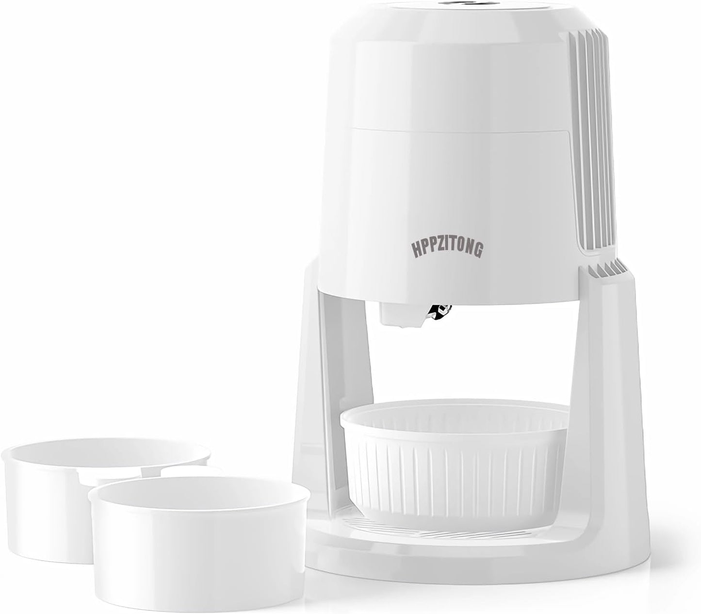 HPPZITONG Ice Machine - Homemade Shaved Ice Fun