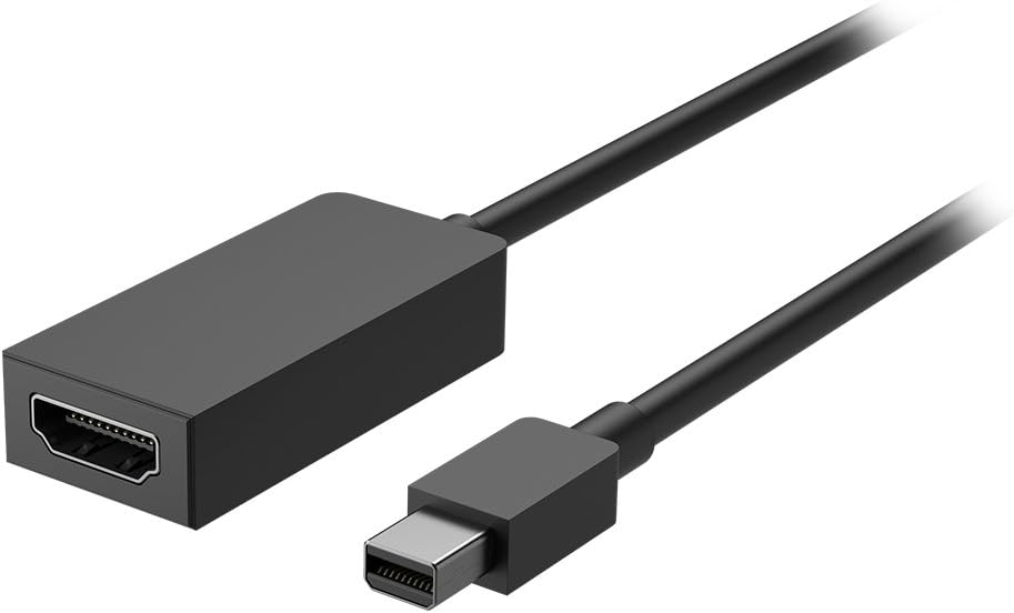 Surface Mini DisplayPort to HDMI Adapter for Displays