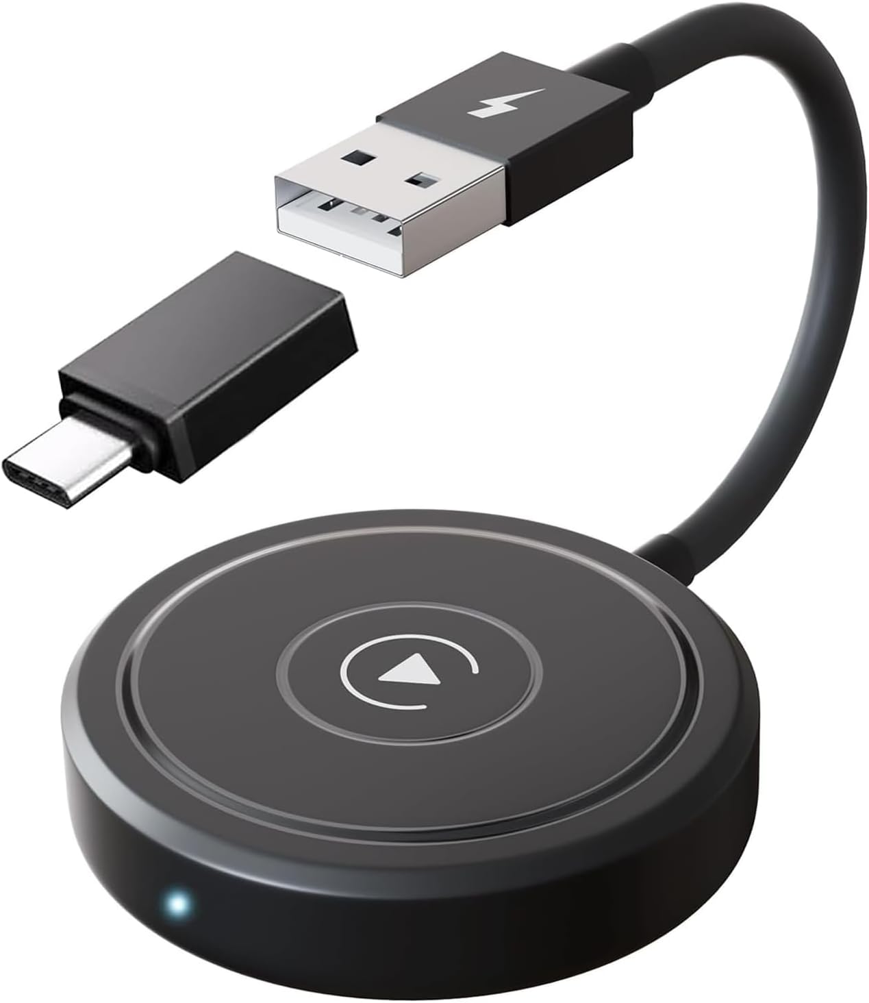 Wireless Carplay Adapter for iPhone - Low Latency Plug & Play