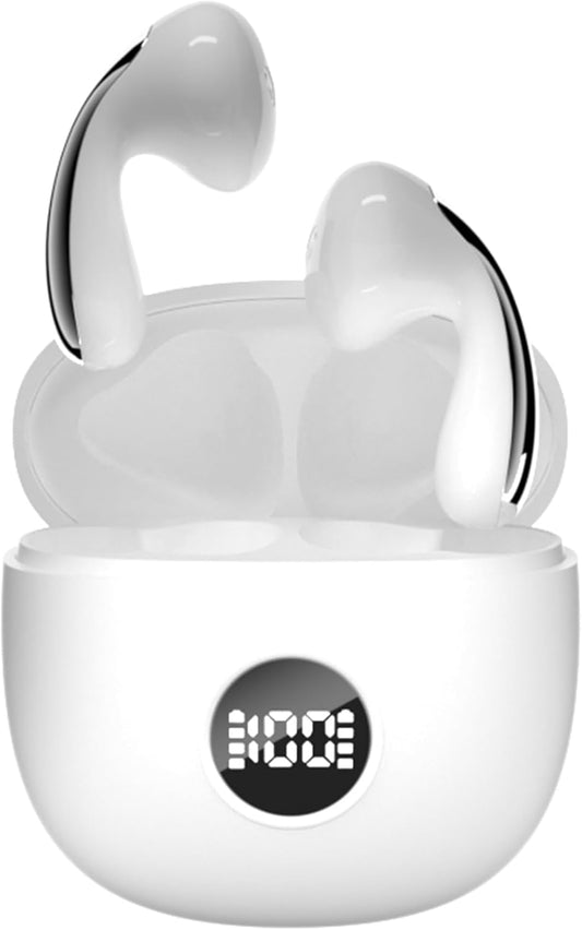 2024 True Wireless Earbuds: Dual Connect, Stereo Sound