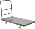 Platform Truck 2000 lb Capacity Flatbed Cart - Heavy Duty Utility