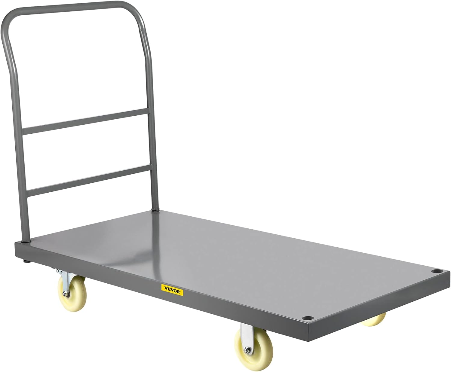 VEVOR Platform Truck with 2000 lbs Capacity for Easy Moving