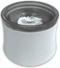 Pioneer Pet Vortex Pet Drinking Fountain White - Quiet, High Capacity