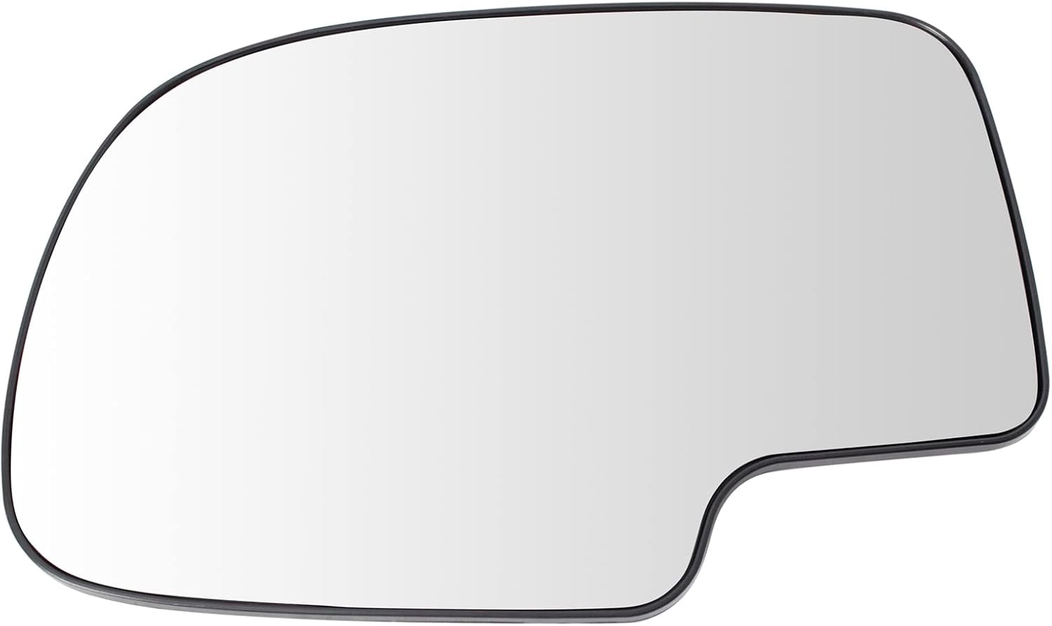 TRQ Driver Side Power Mirror Glass for Chevrolet Vehicles