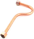 LDEXIN 15mm Copper Tone Exhaust Tube: Lightweight & Durable