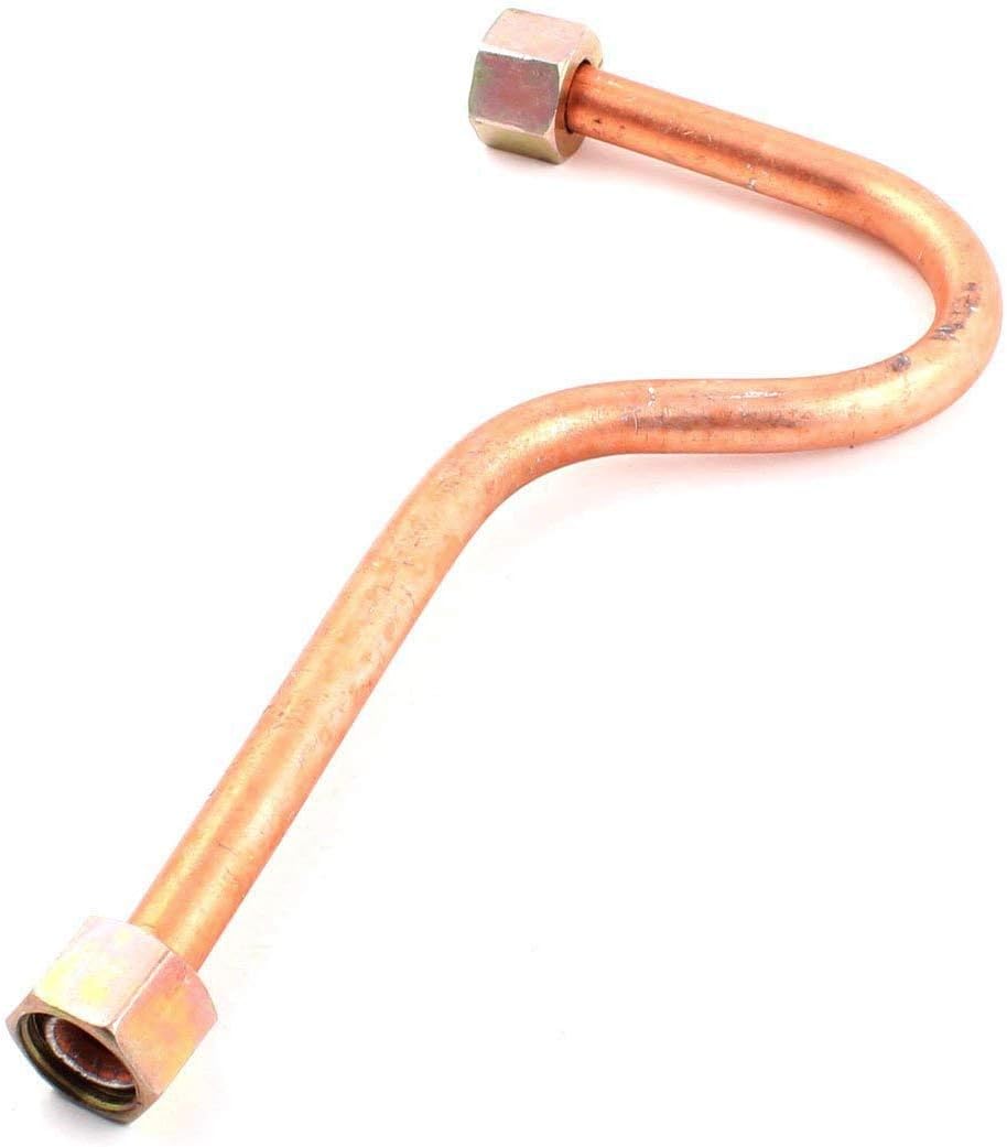 LDEXIN 15mm Copper Tone Exhaust Tube: Lightweight & Durable