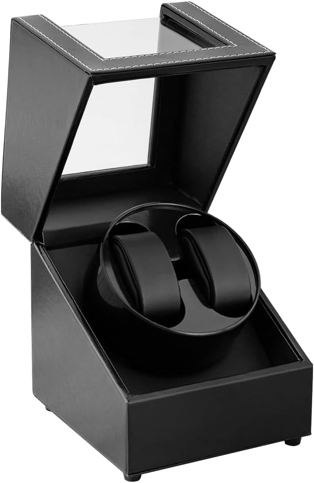 Watch Winder for Automatic Watches with Quiet Japanese Motor