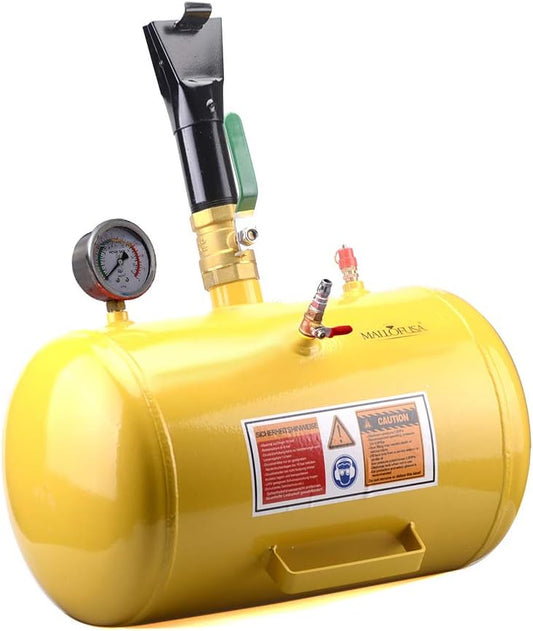Mallofusa 5 Gallon Air Tire Bead Seater Blaster Tool Review