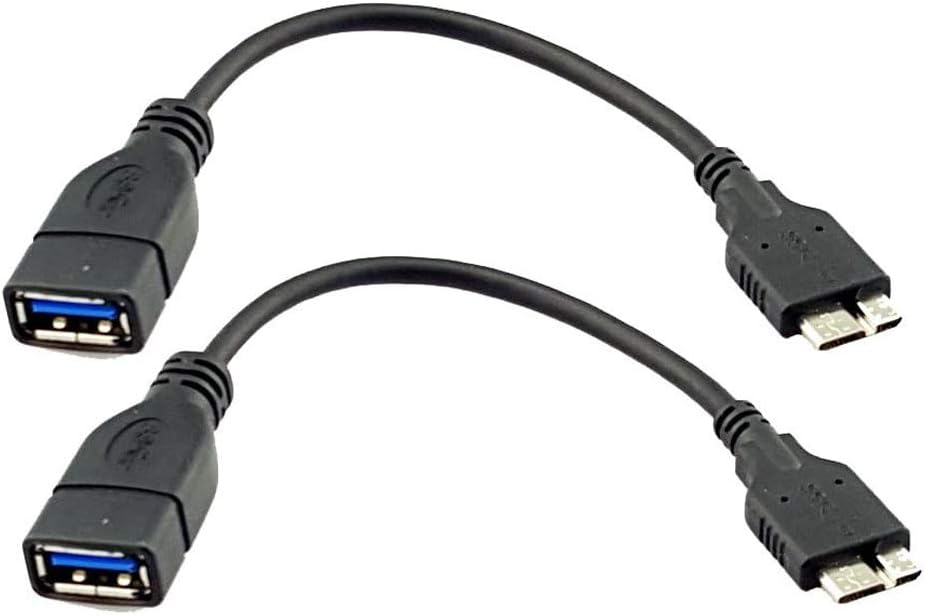 Seadream 2Pack USB OTG Cable Adapter - Plug & Play! ~26 characters.