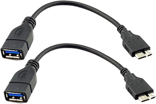 Seadream 2Pack USB OTG Cable Adapter - Plug & Play! ~26 characters.