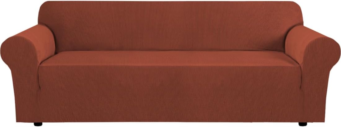 H.VERSAILTEX Stretch Couch Covers for Sofa 1 Piece Slipcovers