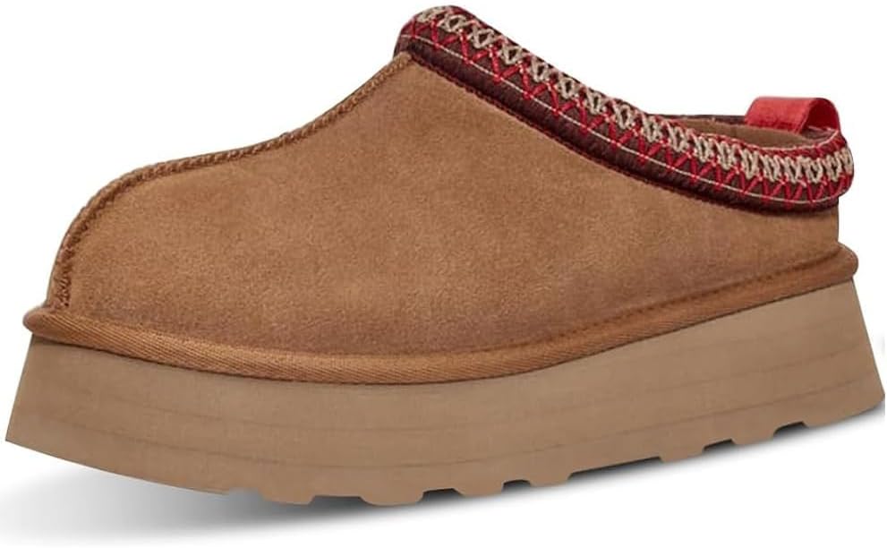 Women's Slippers Platform Mini Boots for Indoor Outdoor Use