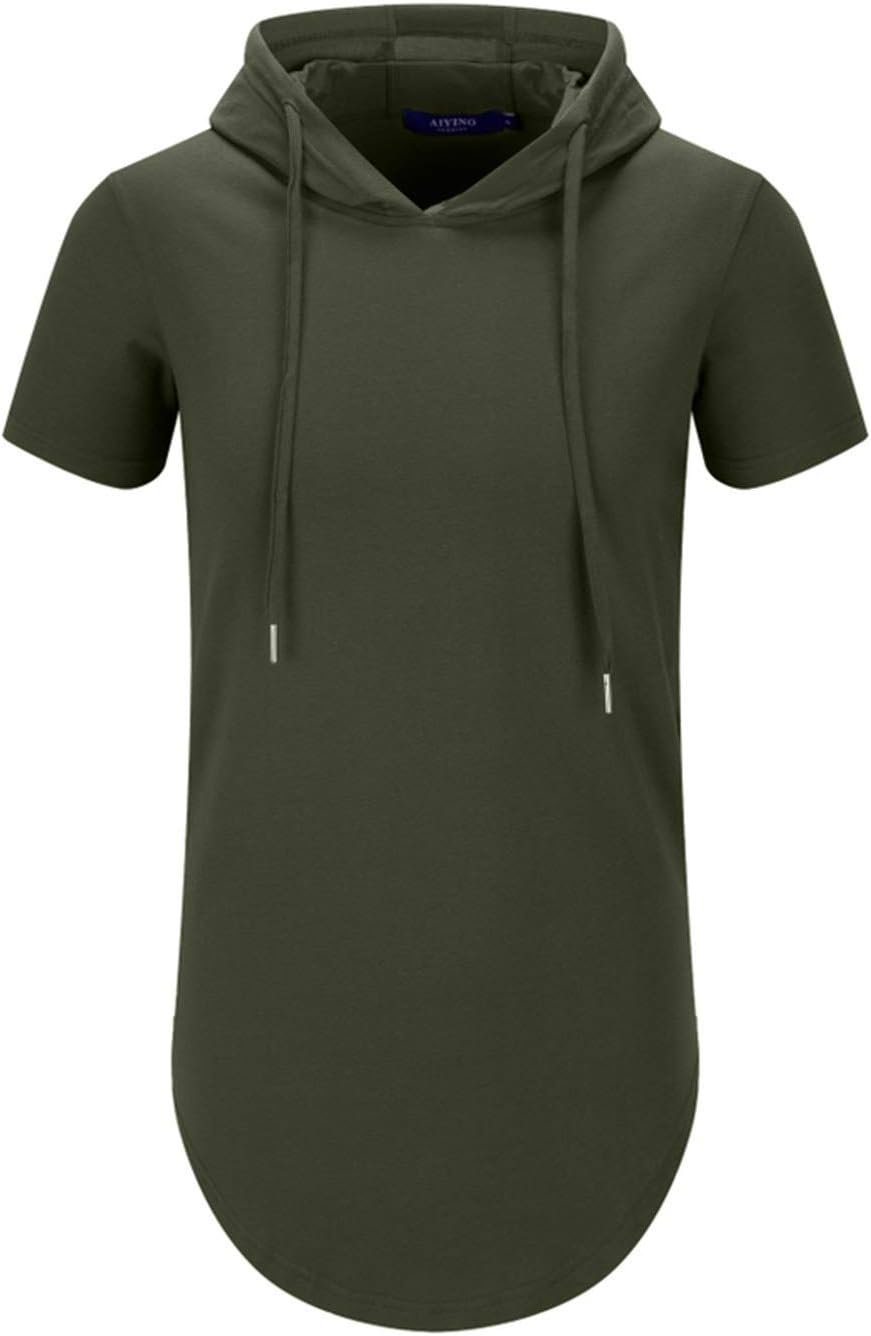 Aiyino Men's Hip Hop Athletic Hoodie - Comfort & Style!