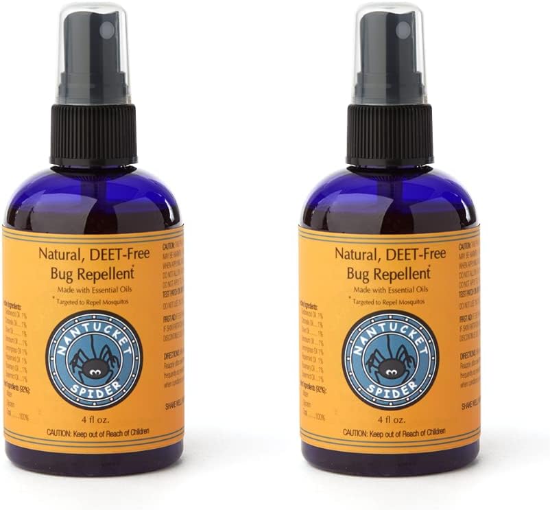 Nantucket Spider 2 Pack Bug Spray | Long-Lasting Protection