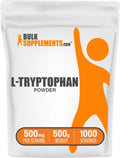 L-Tryptophan Powder 500mg per Serving - Sleep & Mood Support