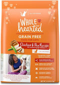 WholeHearted Grain Free Chicken Formula Dry Cat Food Review