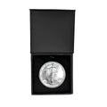 1995 U.S. Silver Eagle in Air Tite - Gem BU in Magnet Close Gift Box