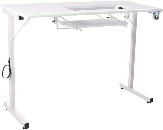 SewStation 101 Portable Folding Sewing Table for Crafting