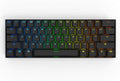 CORN Mechanical Gaming Keyboard 60% True RGB Backlit - Wired/Wireless
