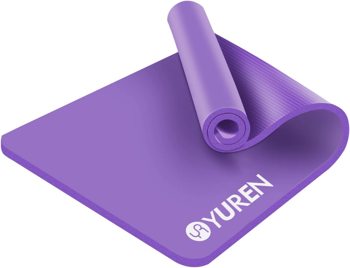 Extra Large 15mm Thick Yoga Mat for Ultimate Comfort