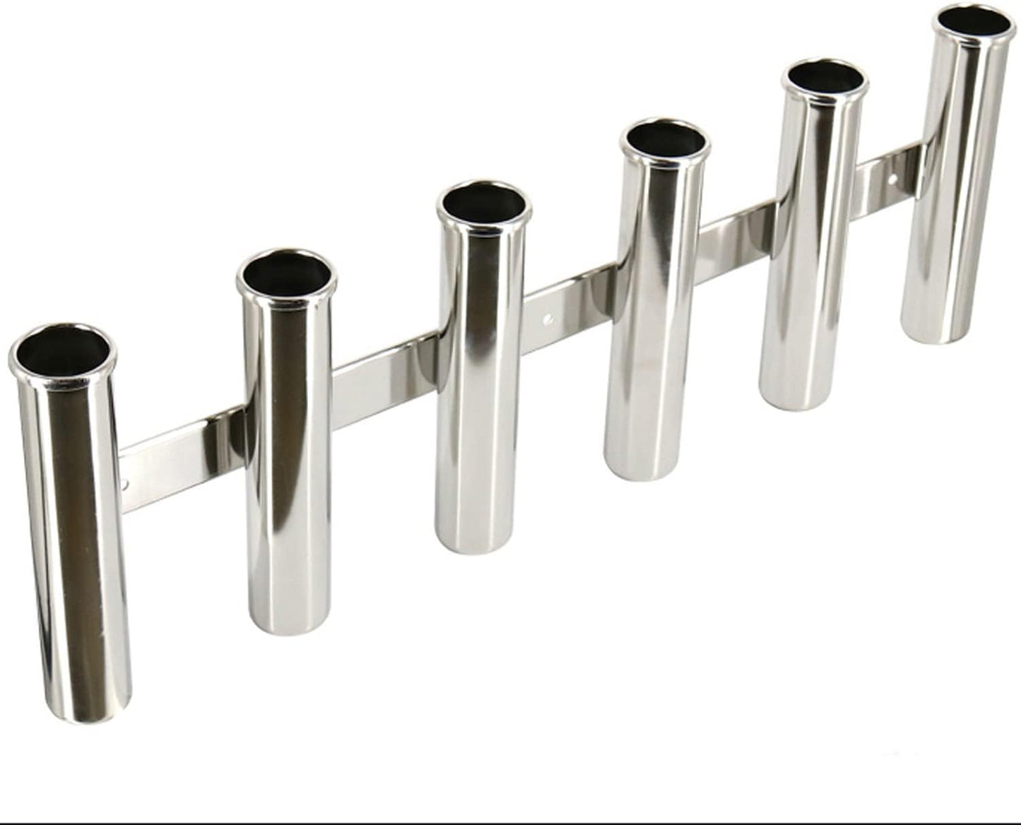 Wall-Mounted Stainless Steel Rod Rack by CREDSTAR