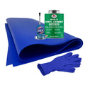Vinyl Patch Kit XL 30in x 36in with HH-66 TF Cement - Rugged Repair