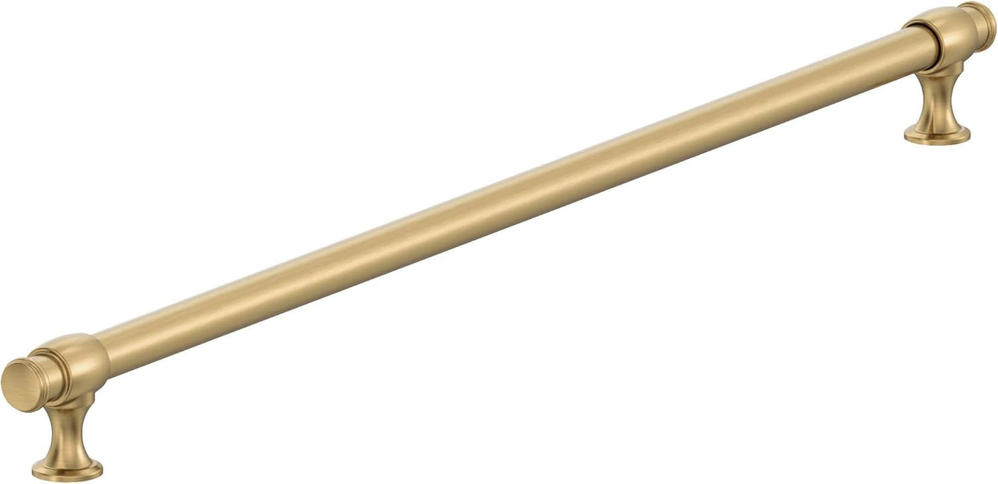 Champagne Bronze Appliance Pull by Amerock - 24 inch Handle