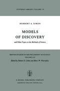 Models of Discovery and Other Topics in the Methods of Science