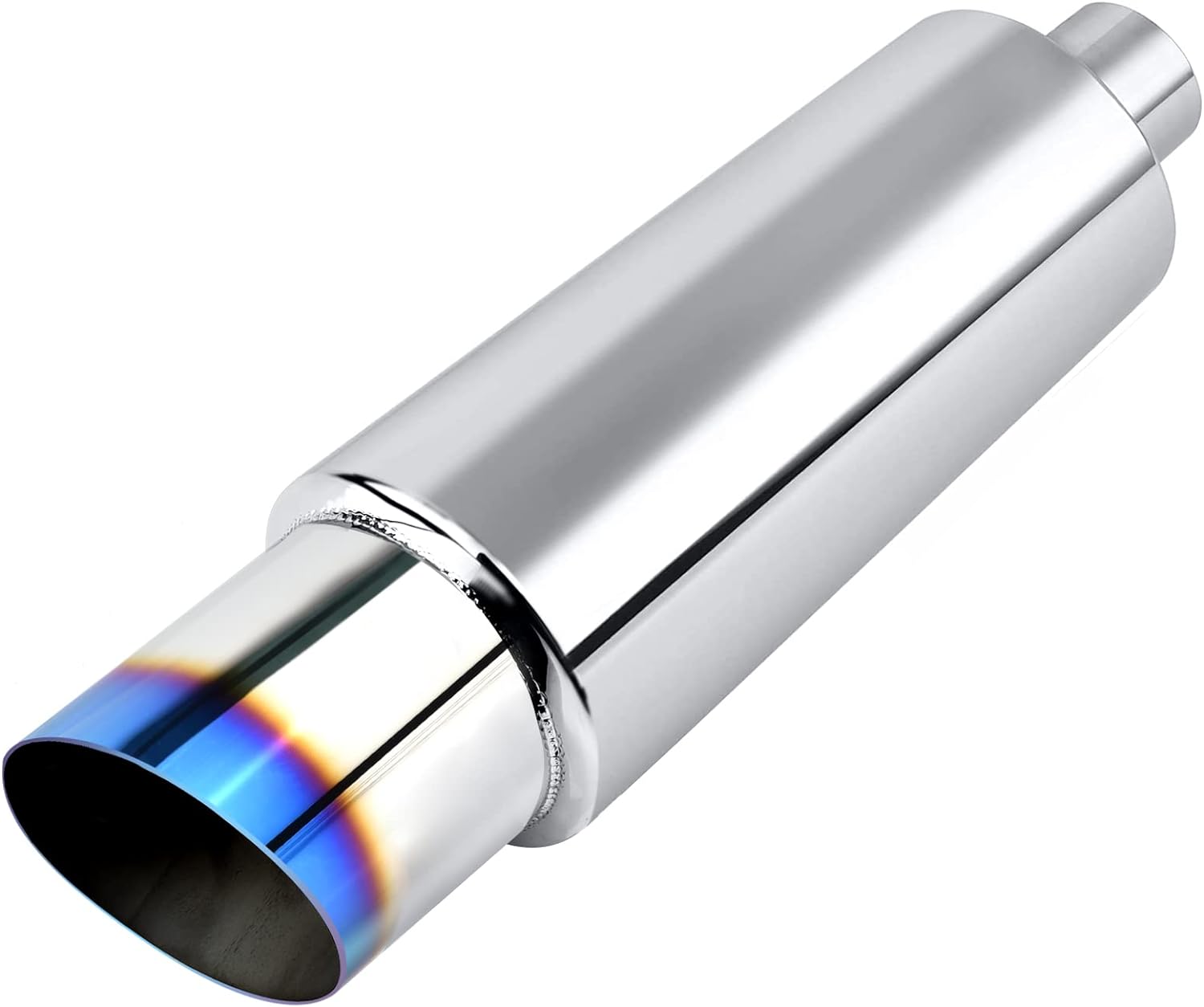 EVIL ENERGY Exhaust Muffler for Deep Sound and Style
