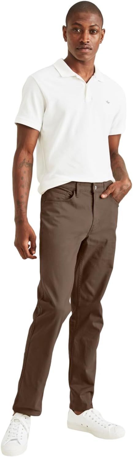 Dockers Men's Straight Fit Jean Cut All Seasons Tech Pants Review