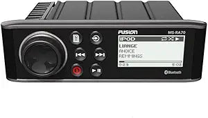 Fusion MS-RA70 Marine Entertainment System with Bluetooth Features
