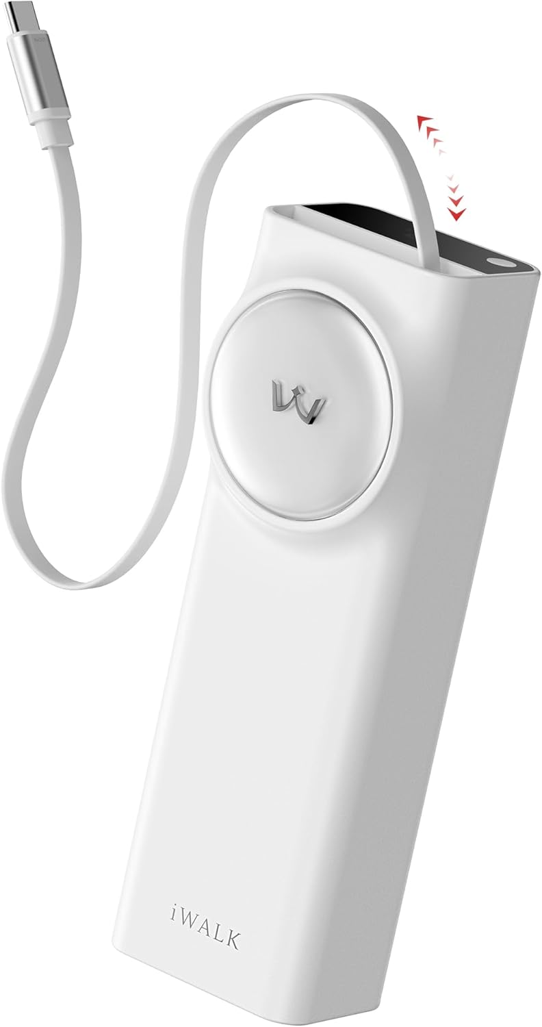 iWALK 20000mAh Laptop Power Bank - Fast Charging for Multiple Devices