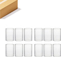 Clear Glass Hurricane Candle Holder Sleeve for Elegant Events
