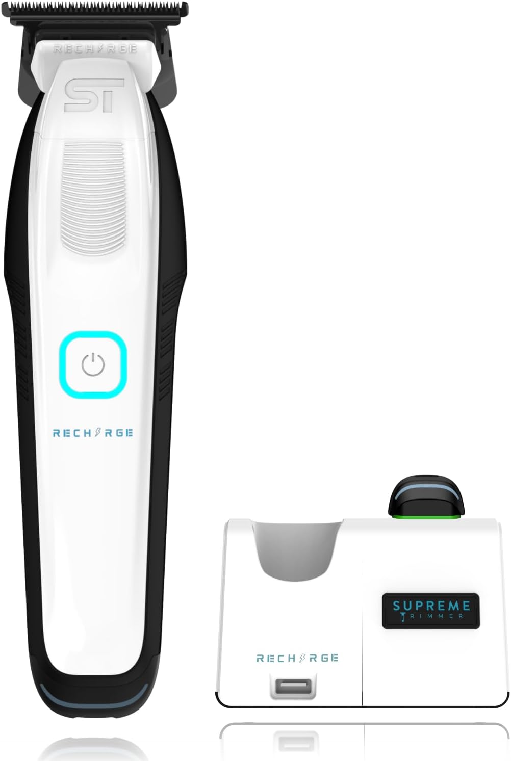 Supreme Trimmer Recharge ST777: Professional Barber Trimmer