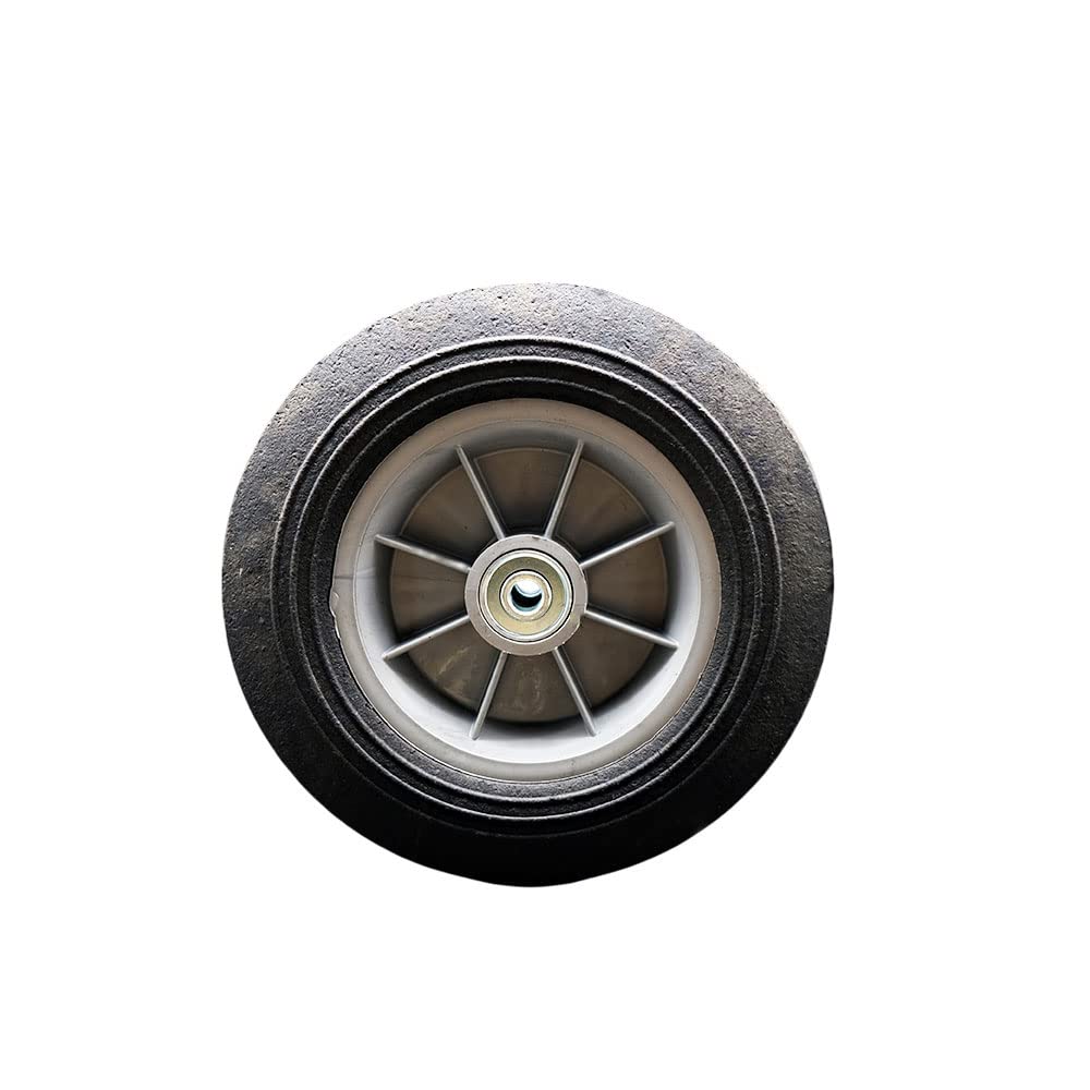 10in x 3in Flat Free Dolly Wheels with 650 lbs Capacity Each