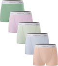 Bamboo Boxer Briefs for Women - Soft Bamboo Viscose Boy Shorts