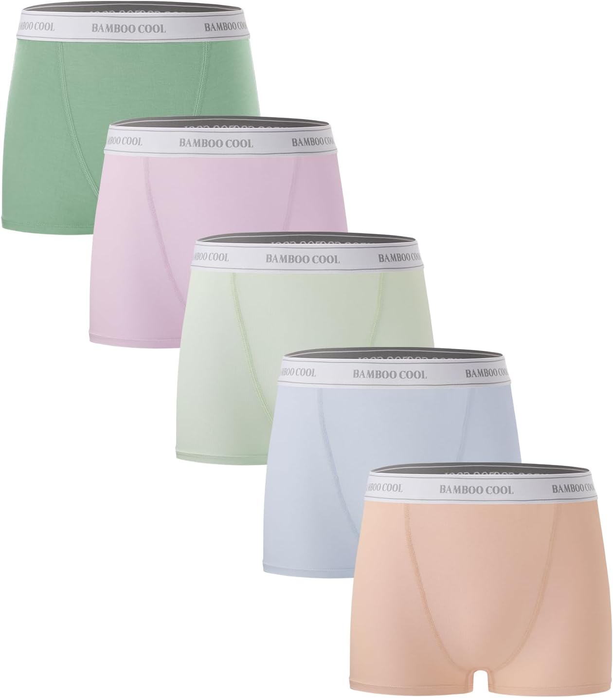 Bamboo Cool Womens Bamboo Boxer Briefs for Ultimate Comfort