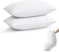 puredown Goose Feather Down Pillows Standard Set of 2 - Soft Fluffy