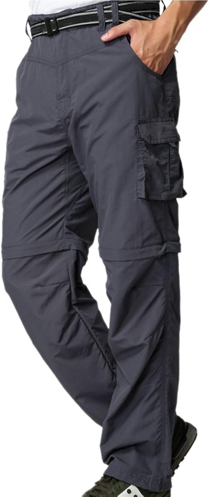 Jessie Kidden Mens Hiking Pants Convertible Quick Dry Lightweight
