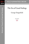 The Era of Good Feelings - Concise History George Dangerfield