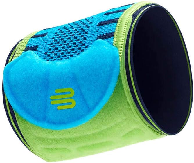 Bauerfeind Sports Wrist Strap for Weightlifting and Tennis