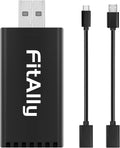 Stable Wireless Apple CarPlay Adapter - No Lag, 5.8GHz WiFi - FitAlly